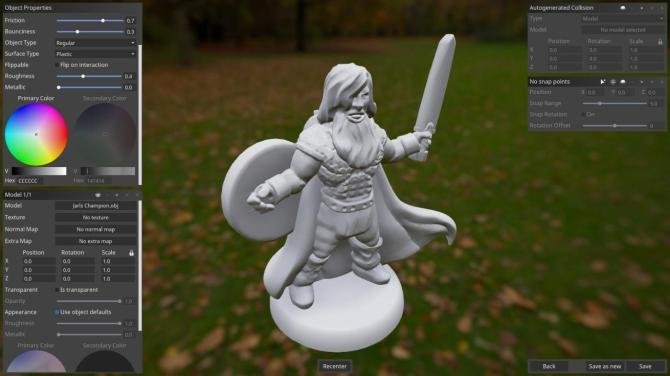 Tabletop Playground 