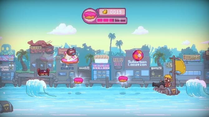 Ninja Chowdown: Glaze of Glory 