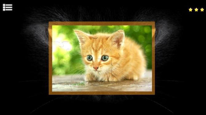 Kitty Cat: Jigsaw Puzzles 
