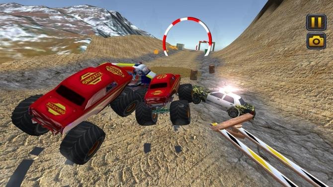 Extreme Offroad Monster Simulator 