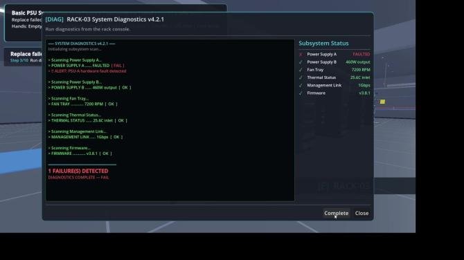 Data Center Simulator 