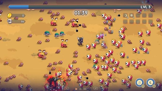 Monster Rush Survivors 