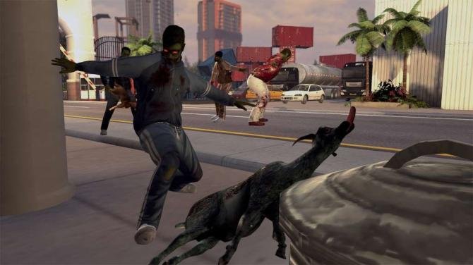 Goat Simulator + GoatZ 
