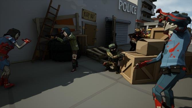 Zombie Survival Game Online 