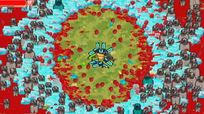 Cute animals and Heavy guns 