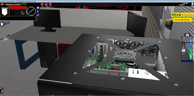 Computer Repair Simulator 