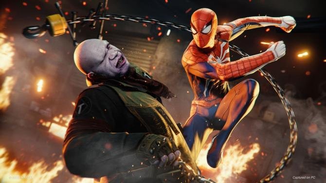 Marvel’s Spider-Man Remastered 