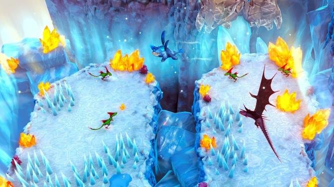 DreamWorks Dragons: Legends of The Nine Realms 