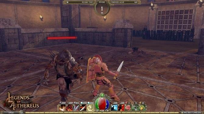 Legends of Aethereus 