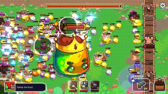 No More Slimes!! 