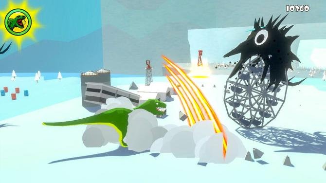 Roarr! The Adventures of Rampage Rex 