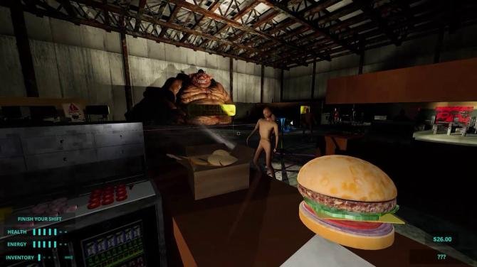 Happy's Humble Burger Farm 