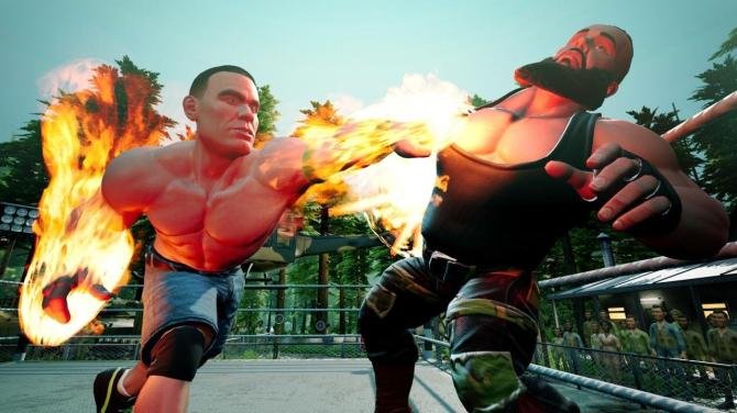 WWE 2K BATTLEGROUNDS PS4 Access 