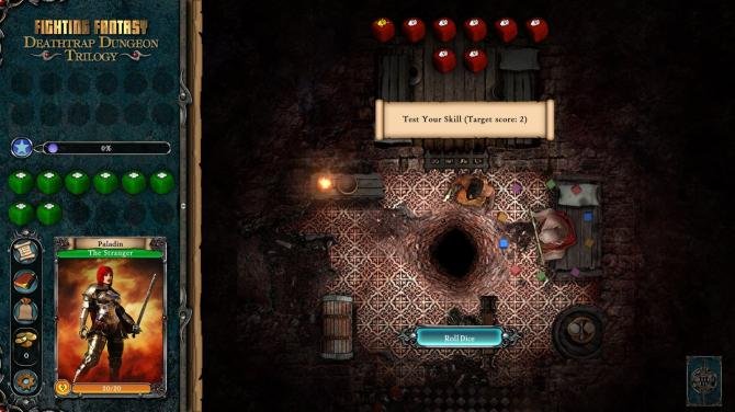 Deathtrap Dungeon Trilogy 