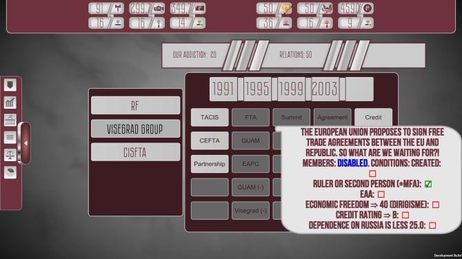 Collapse: A Political Simulator 