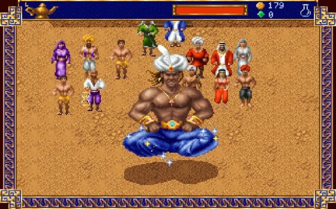 Dungeons & Dragons - Al-Qadim: The Genie's Curse 