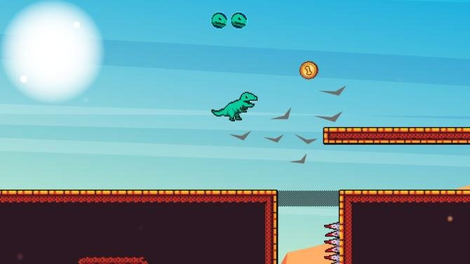 Dont Jump: Gamesforfarm 