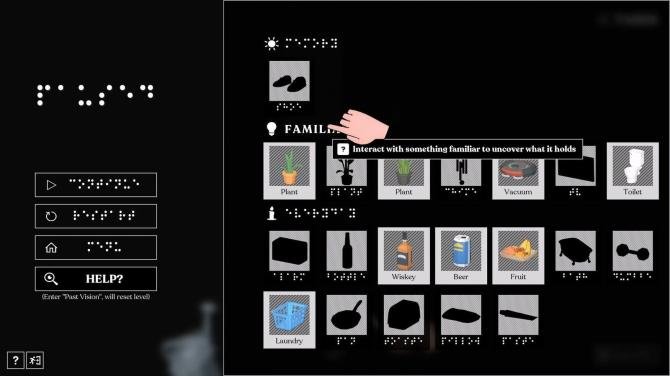 Blind Touch 