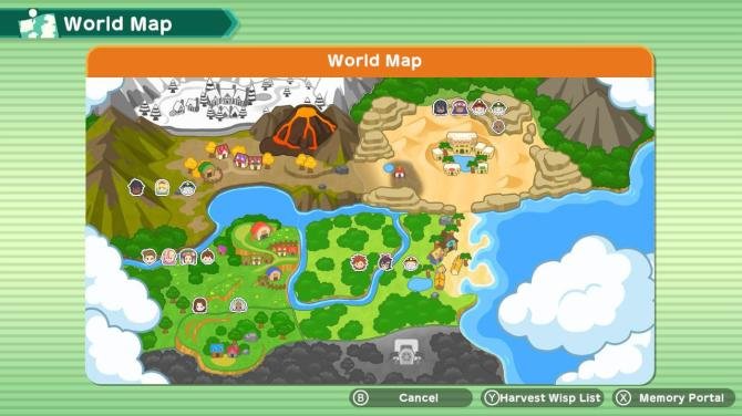 Harvest Moon: One World 