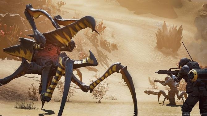 Starship Troopers: Extermination MENA 