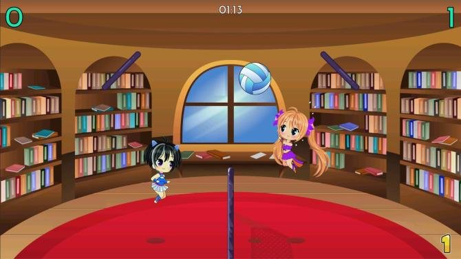 Chibi Volleyball 