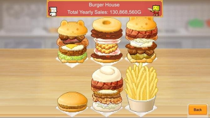 Burger Bistro Story 