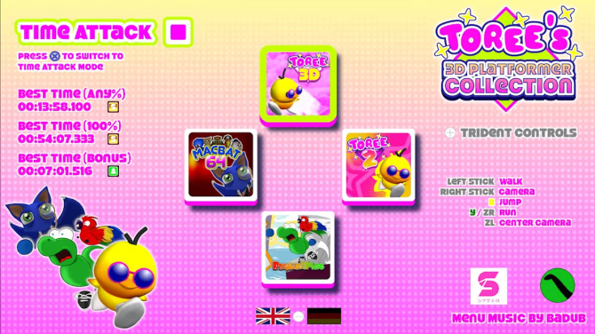 Toree's 3D Platformer Collection 