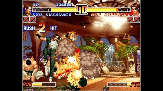ACA NEOGEO THE KING OF FIGHTERS '96 