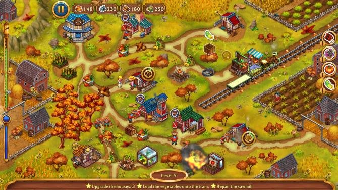 Golden Rails: Harvest of Riddles 