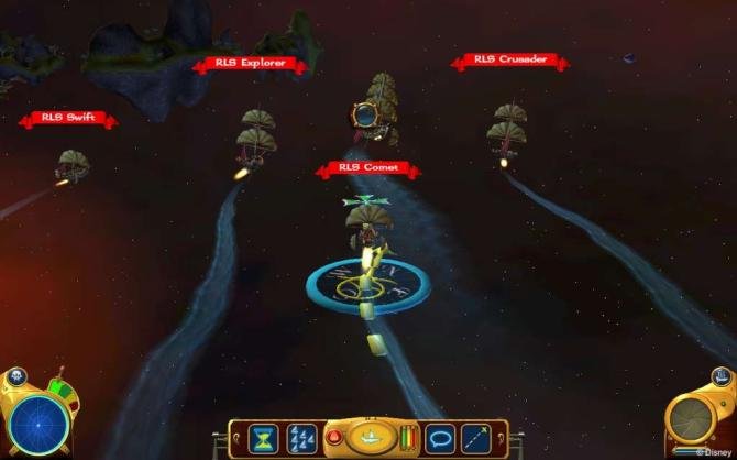 Treasure Planet: Battle at Procyon 