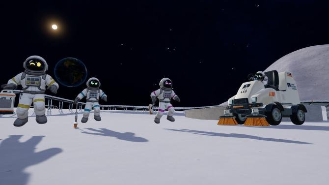 Moon Sweepers 