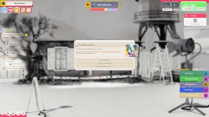 Moviehouse: The Film Studio Tycoon 