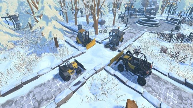 Plow the Snow! 