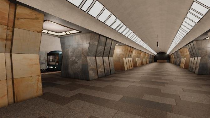 Metro Simulator 2 