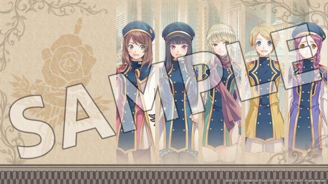 Dark Rose Valkyrie: Complete Deluxe Set 