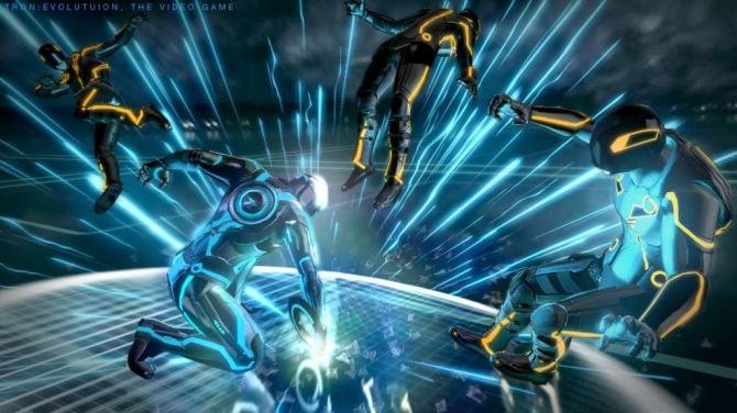 Disney TRON: Evolution 