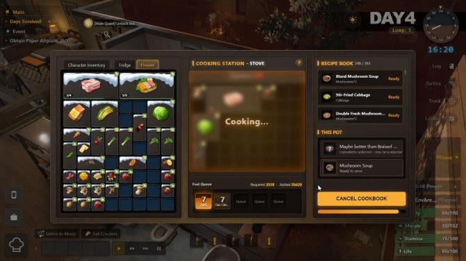Survival Log 
