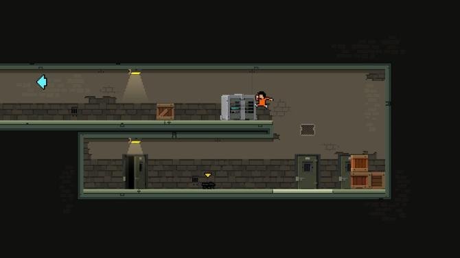 Prison Run and Gun 