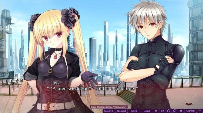 Libra of the Vampire Princess: Lycoris & Aoi in "The Promise" PLUS Iris in "Homeworld" 