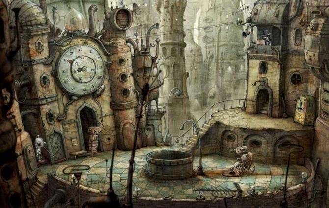 Machinarium & Creaks Bundle 