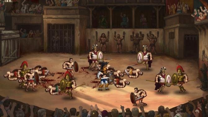 Story of a Gladiator 