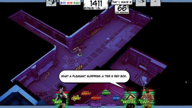 Space Raiders in Space 