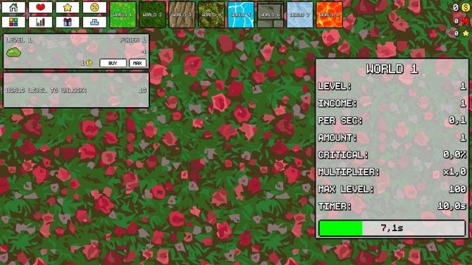 Idle Worlds 