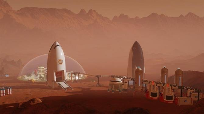 Cities: Skylines + Surviving Mars 