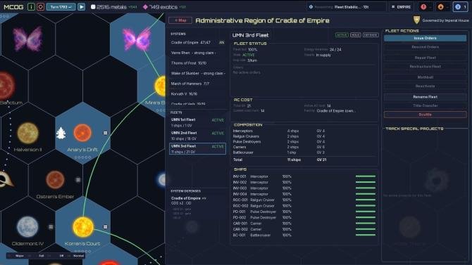 Mandate of Galactic Empires 