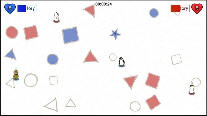 Joey and Penguin's 2 Player Adventure 