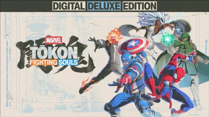 MARVEL Tokon: Fighting Souls Deluxe Edition 