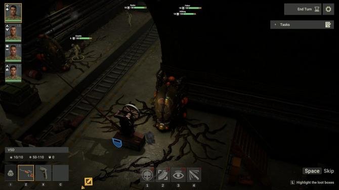 Future War Tactics: SOF vs Alien Invasion - Turn-Based Strategy 