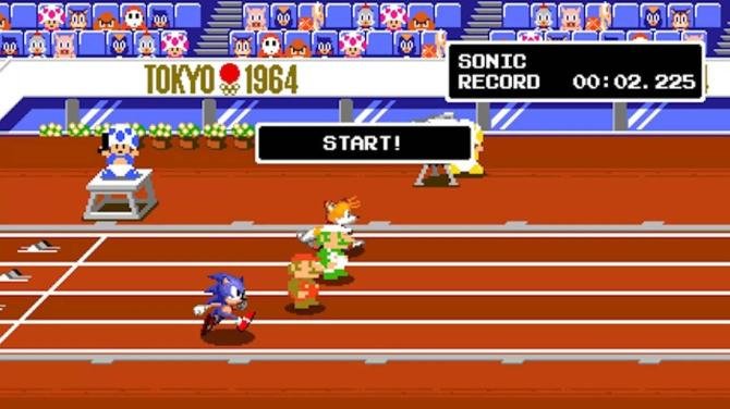 Mario & Sonic at the Olympic Games Tokyo 2020 