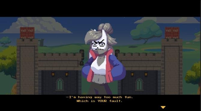 PEPPERED: an existential platformer 